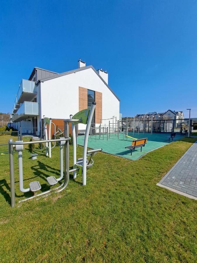 Apartament Kapitanska Grzybowo  Exterior foto